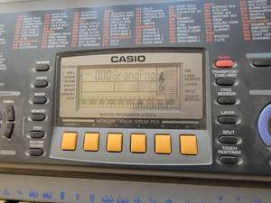 lot 35 image: CTK-601 Casio Keyboard