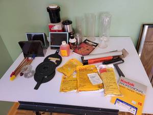 lot 82 image: Darkroom Starter Pack