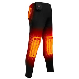 lot 15 image: ActionHeat Womens Medium Black 5V Heated Base Layer Pants