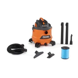 lot 59 image: RIDGID 14 Gallon 6.0-Peak HP NXT WetDry Shop Vacuum with Fine Dust Filter, Hose and Accessories
