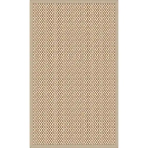 lot 110 image: Home Decorators Collection Safi Natural 3 ft. x 5 ft. Solid Area Rug
