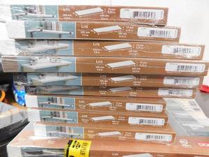 lot 25 image: Dolle Lite Shelf Assorted Lot of 17 Shelves