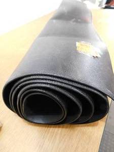 lot 30 image: TrafficMaster Black 48 in. x 96 in. Vinyl Garage Mat