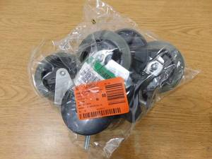 lot 9 image: HDX 4 in. Industrial Caster