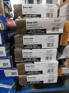 lot 44 image: TrafficMaster Grey Ash 6 in. x 36 in. Peel and Stick Vinyl Plank (216 sq. ft.)