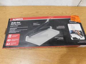 lot 50 image: Roberts 12 in. Quick-Cut Vinyl Tile VCT Cutter