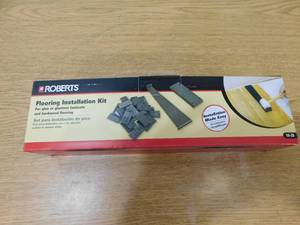 lot 52 image: Roberts Laminate and Wood Flooring Installation Kit