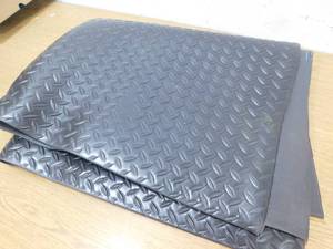 lot 53 image: TrafficMaster Black 36 in. x 48 in. Foam Commercial Door Mat