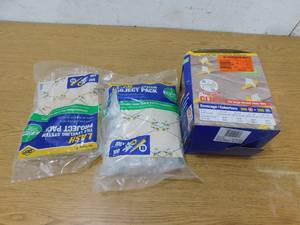 lot 23 image: QEP LASH Tile Leveling System Project Pack - 200 116 in. Leveling Clips and 200 Wedges
