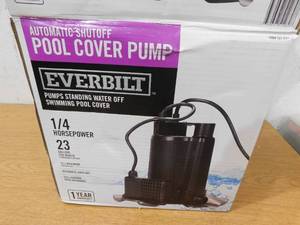 lot 69 image: Everbilt 14 HP Pool Cover Pump