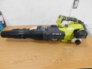 lot 88 image: RYOBI 160 MPH 520 CFM 25cc Gas Jet Fan Blower
