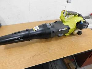 lot 89 image: RYOBI 160 MPH 520 CFM 25cc Gas Jet Fan Blower