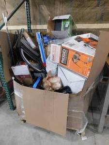 lot 117 image: WHOLESALE PALLET LOT OF GENERAL MERCHANDISE