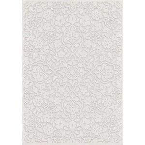 lot 97 image: Bazaar Cottage Floral Natural 5 ft. x 7 ft. Area Rug