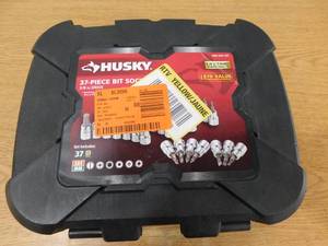 lot 125 image: Husky 38 in. Drive Master Bit Socket Set (37-Piece)