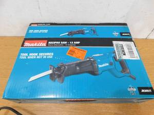 lot 128 image: Makita 12 Amp Recipro Saw  Sawzall