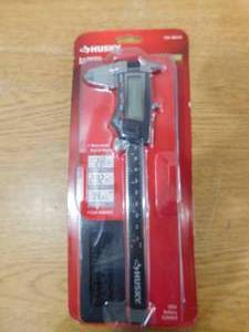 lot 134 image: Husky 6 in. 3-Mode Digital Fractional Caliper
