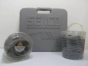 lot 10 image: SENCO Duraspin Collated Screwdriver w2 Buckets of Screws