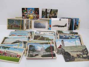 lot 31 image: Large Lot of Assorted Vintage & Antique Postcards