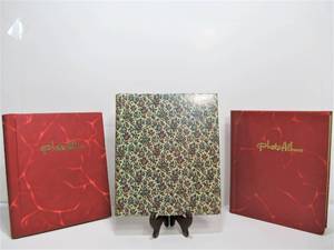 lot 49 image: 3 Albums of Antique Postcards