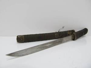 lot 69 image: Antique Miniature Japanese Samurai Sword