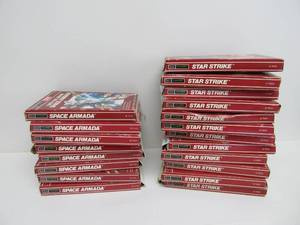 lot 78 image: Large Group of Vintage Sears Tele-Games wBoxes - Space Armada & Star Strike