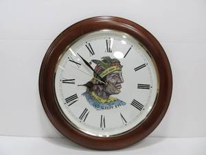 lot 126 image: Old Sleepy Eye Minnesota Wall Clock