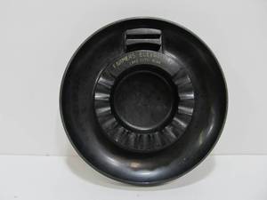 lot 128 image: Art Deco Style Farmers Elevator Co. Lake City, Minn. Advertisement Ashtray
