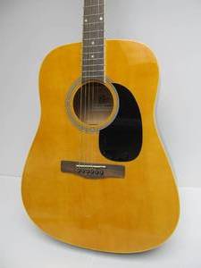 lot 97 image: Nice Rogue Model RD80PK Acoustic Guitar