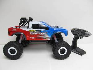 lot 98 image: Large Working NKOK Rapter RC Car