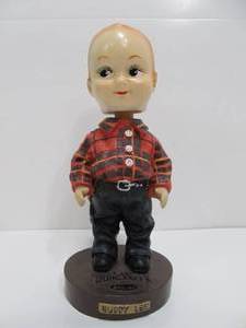 lot 232 image: LEE Dungarees Buddy Lee Advertising Bobblehead