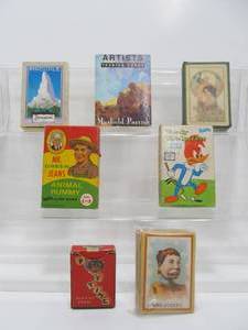 lot 235 image: Group of Vintage Playing Card etc Decks