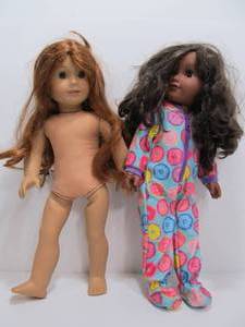 lot 163 image: AMERICAN GIRL & Cititoy Dolls