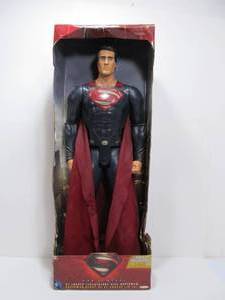 lot 165 image: Giant Size SUPERMAN Action Figure