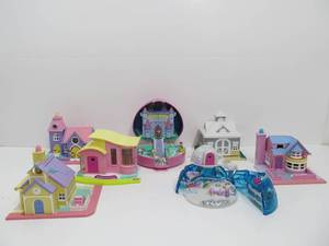 lot 185 image: Large Group of Polly Pocket Toys & Other Miniature Toy Sets 