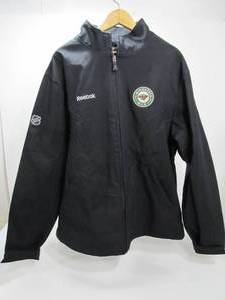 lot 188 image: Like-New Reebok MN WILD Zip Up Jacket