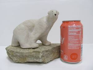 lot 194 image: Signed Vintage DAGA Polar Bear