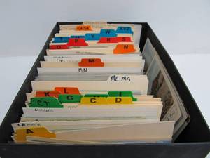 lot 213 image: Large Lot of Vintage & Antique Postcards