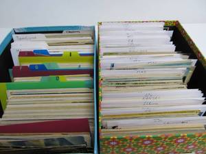 lot 209 image: Large Lot of Vintage & Antique Postcards