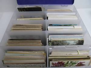 lot 210 image: Large Lot of Vintage & Antique Postcards