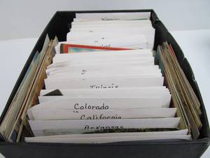 lot 211 image: Lot of Vintage & Antique Postcards