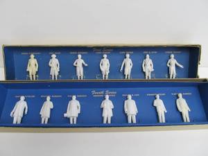 lot 274 image: 2 Sets of Vintage Marx Presidents of The United States