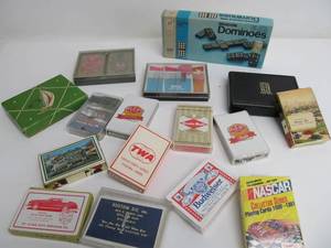lot 281 image: Lot of Vintage Playing Card & Game Decks