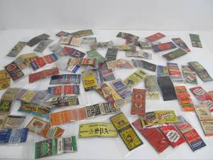 lot 284 image: Great Lot of Vintage 1930s Era Advertising Matchbooks