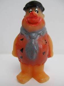 lot 294 image: Unused Vintage FRED FLINTSTONE Character Candle