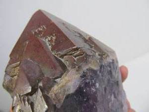 lot 313 image: Large Chunk of Natural Amethyst