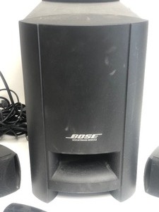 lot 173 image: Working BOSE Cinemate Series II Digital Home Theater Sound System