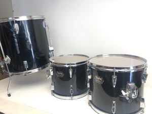 lot 249 image: Nice Set of 3 TRAK SYSTEM 100 Drums