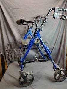 lot 2 image: drive Rolling Walker With Seat