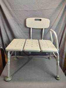 lot 4 image: drive Medical Transfer Tub Shower Bench